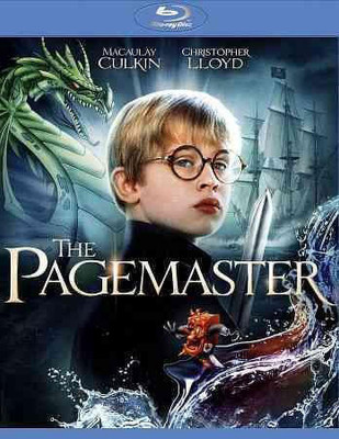 

PAGEMASTER(Blu-ray English)