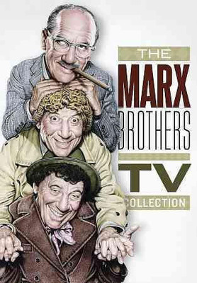 

MARX BROTHERS TV COLLECTION(DVD English)
