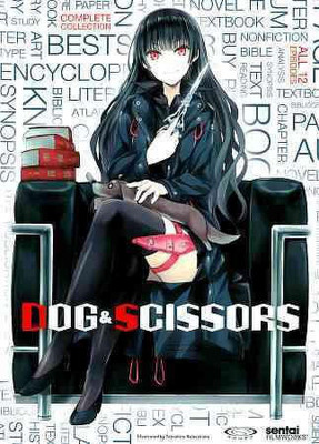 DOG & SCISSORS:COMPLETE COLLECTION(DVD English)