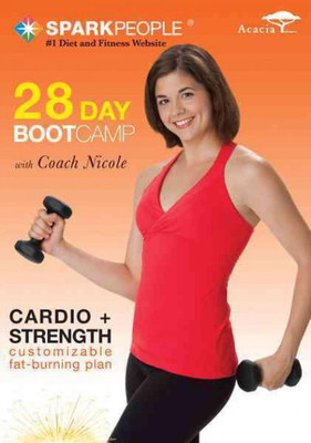 

SPARK PEOPLE:28 DAY BOOT CAMP(DVD English)
