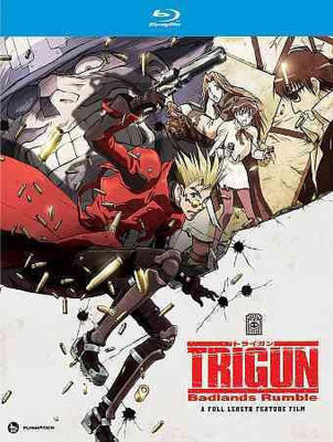 

TRIGUN:BADLANDS(Blu-ray English)