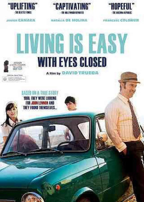 

LIVING IS EASY WITH EYES CLOSED(DVD English)