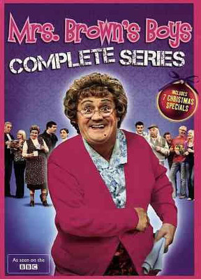 

MRS. BROWN'S BOYS:COMPLETE SERIES(DVD English)