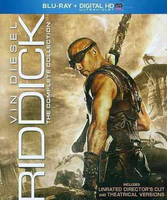 

RIDDICK:COMPLETE COLLECTION(Blu-ray English)