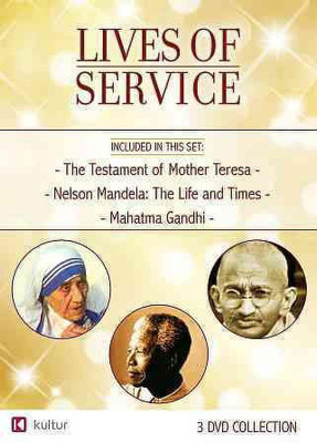 

LIVES OF SERVICE:MOTHER TERESA NELSON(DVD English)