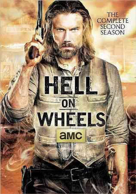 

HELL ON WHEELS:COMPLETE SECOND SEASON(DVD English)