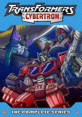 

TRANSFORMERS CYBERTRON:COMPLETE SERIE(DVD English)