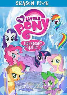 MY LITTLE PONY:FRIENDSHIP IS MAG SSN5(DVD English)