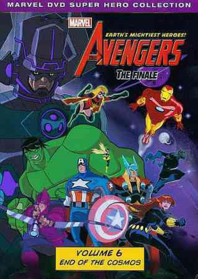 

AVENGERS:EARTH'S MIGHTIEST HEROES V 6(DVD English)