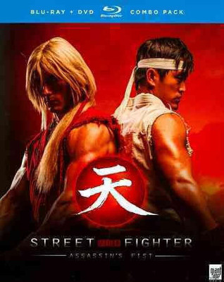 

STREET FIGHTER:ASSASSIN'S FIST(Blu-ray English)