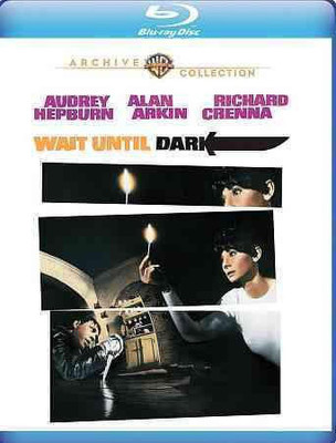 WAIT UNTIL DARK(Blu-ray English)