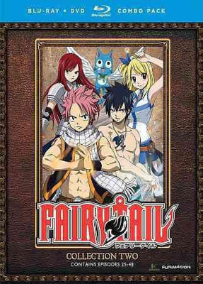 

FAIRY TAIL:COLLECTION TWO(Blu-ray English)