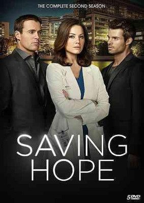 

SAVING HOPE:SEASON 2(DVD English)