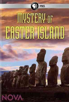 

NOVA:MYSTERY OF EASTER ISLAND(DVD English)