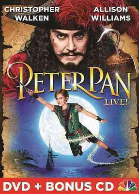 

PETER PAN LIVE(DVD English)