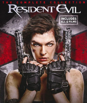 

RESIDENT EVIL/RESIDENT:AFTERLIFE/APOC(Blu-ray English)
