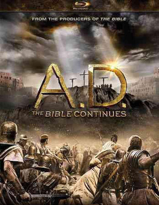 

AD THE BIBLE CONTINUES(Blu-ray English)