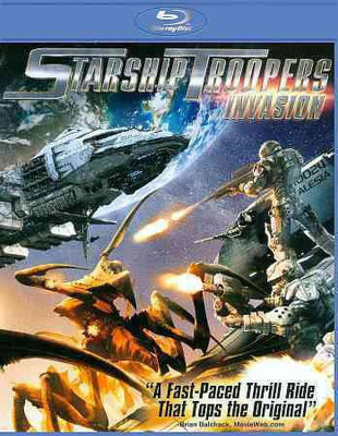 

STARSHIP TROOPERS:INVASION(Blu-ray English)
