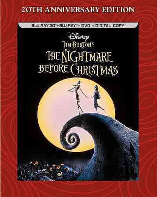NIGHTMARE BEFORE CHRISTMAS 3D 20TH AN(Blu-ray English)