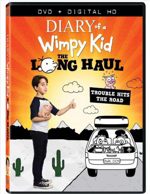 

DIARY OF A WIMPY KID:LONG HAUL(DVD English)