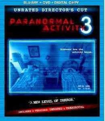 

PARANORMAL ACTIVITY 3(Blu-ray English)