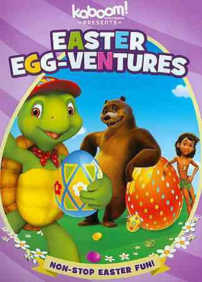 

KABOOM:EASTER EGGVENTURES(DVD English)
