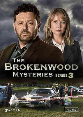 

BROKENWOOD MYSTERIES:SERIES 3(DVD English)