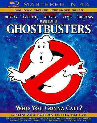 

GHOSTBUSTERS(Blu-ray English)