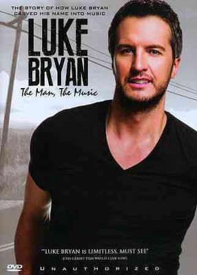 

LUKE BRYAN:MAN THE MUSIC(DVD English)