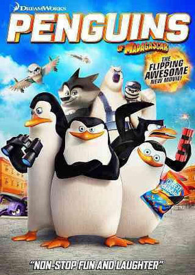 

PENGUINS OF MADAGASCAR(DVD English)