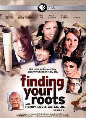 FINDING YOUR ROOTS:SEASON 2(DVD English)