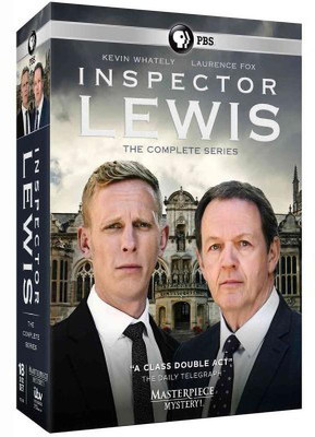 

INSPECTOR LEWIS:COMPLETE SERIES(DVD English)