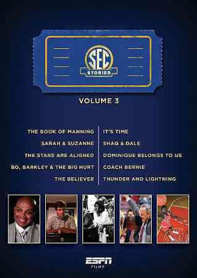 

ESPN FILMS 30 FOR 30:SEC STORIED V3(DVD English)