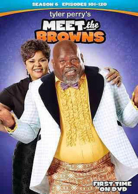 

MEET THE BROWNS:SEASON 6(DVD English)