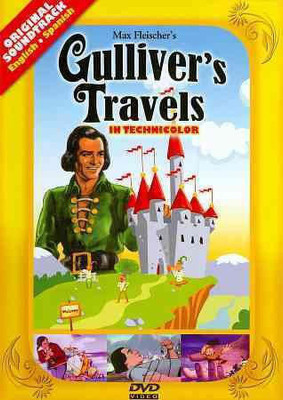 

GULLIVER'S TRAVELS(DVD English)
