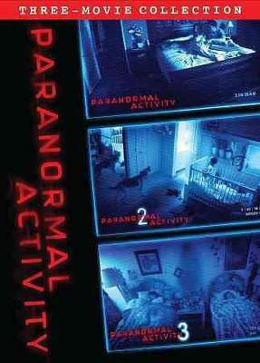 

PARANORMAL ACTIVITY TRILOGY GIFT SET(DVD English)