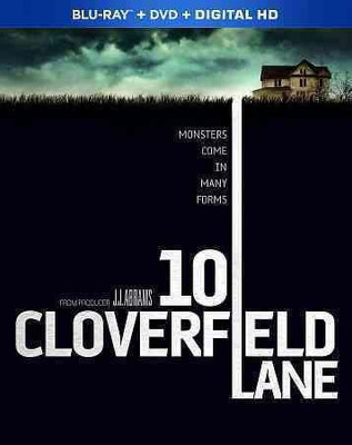 

10 CLOVERFIELD LANE(Blu-ray English)