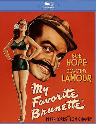 

MY FAVORITE BRUNETTE(Blu-ray English)
