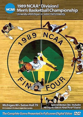 

1989 MICHIGAN VS SETON HALL(DVD English)