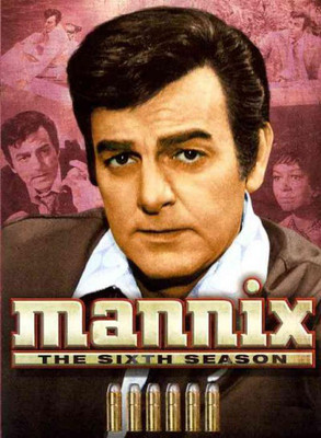 

MANNIX:SIXTH SEASON(DVD English)