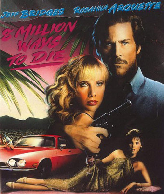 

8 MILLION WAYS TO DIE(Blu-ray English)