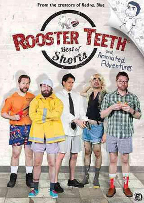 

ROOSTER TEETH:BEST OF RT SHORTS & ANI(DVD English)