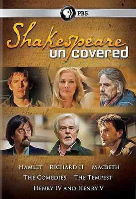 

SHAKESPEARE UNCOVERED(DVD English)
