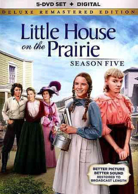 

LITTLE HOUSE ON THE PRAIRIE:SEASON 5(DVD English)