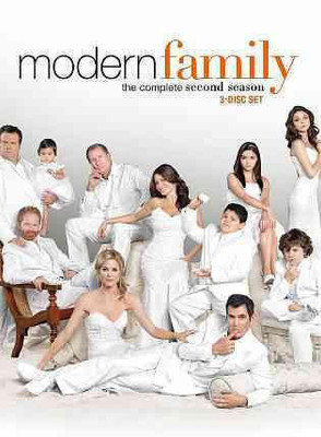 

MODERN FAMILY:SEASON 2(DVD English)