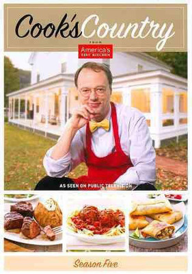 

COOK'S COUNTRY:SEASON 5(DVD English)