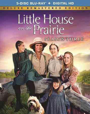 

LITTLE HOUSE ON THE PRAIRIE:SEASON 3(Blu-ray English)