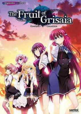 

FRUIT OF GRISAIA:SEASON 1(DVD English)
