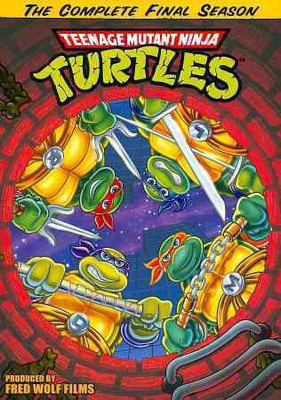 

TEENAGE MUTANT NINJA TURTLES SEASON 1(DVD English)