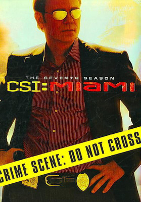 

CSI:MIAMI COMPLETE SEVENTH SEASON(DVD English)